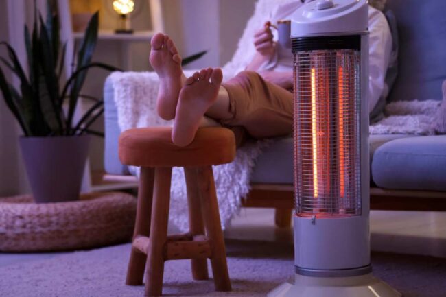 Cómo elegir un calefactor seguro para habitaciones pequeñas