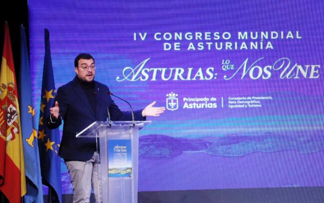 Congreso Mundial de Asturianía en Villaviciosa