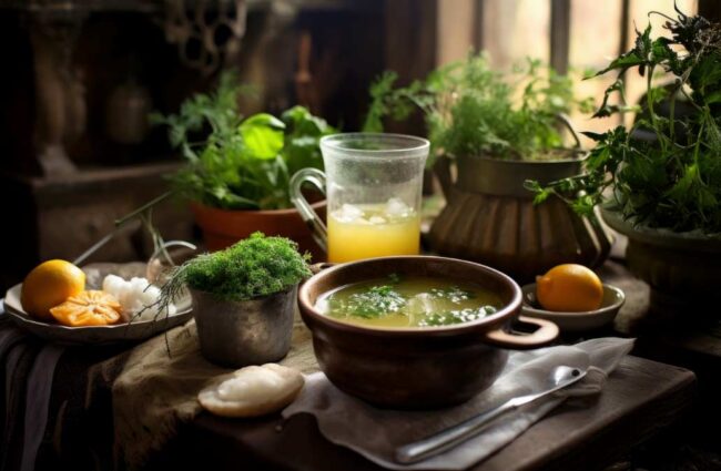 El arte de un buen caldo casero | El Digital de Asturias El arte de un buen caldo casero