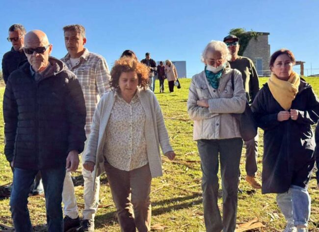 Exhumación en la fosa común de La Lloba de Castrillón | El Digital de Asturias Exhumación en la fosa común de La Lloba de Castrillón