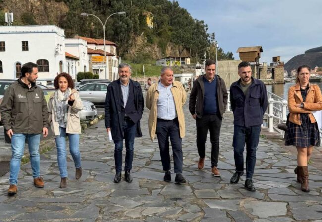 Más de 1,2 millones para modernizar Muros de Nalón