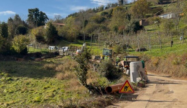 saneamiento de Lleiguarda Asturias | El Digital de Asturias saneamiento de Lleiguarda Asturias