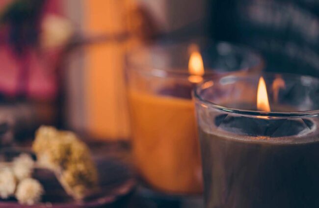 velas aromáticas