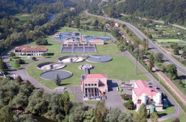 Finalizadas las obras de mejora en la EDAR de Frieres | El Digital de Asturias Finalizadas las obras de mejora en la EDAR de Frieres