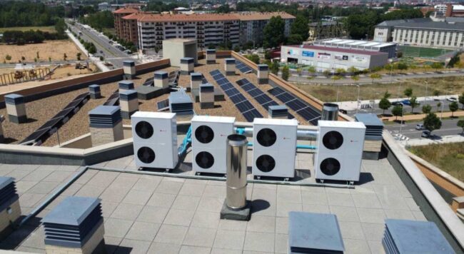 La aerotermia gana espacio como alternativa energética en viviendas y edificios