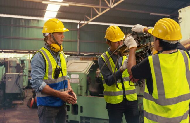 La importancia de los uniformes de trabajo en las empresas industriales actuales