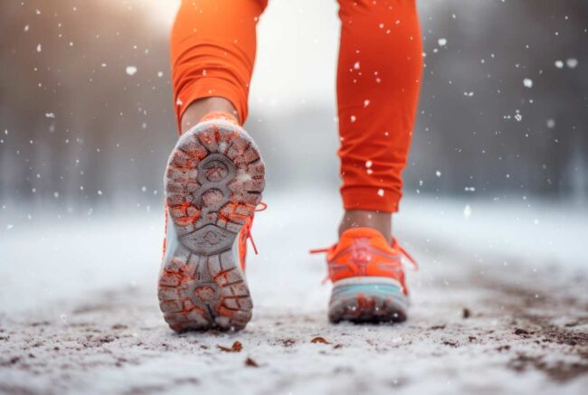Running en invierno