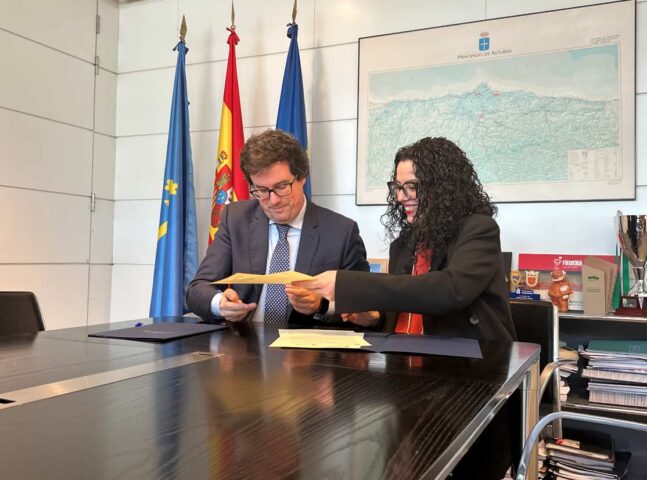 Asturias avanza en el regreso de la colección de la Caja