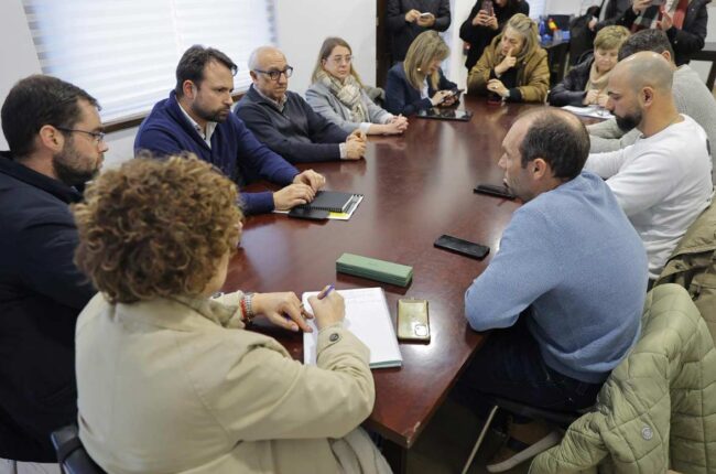 Queipo pide a ENCE negociar para evitar despidos en Navia