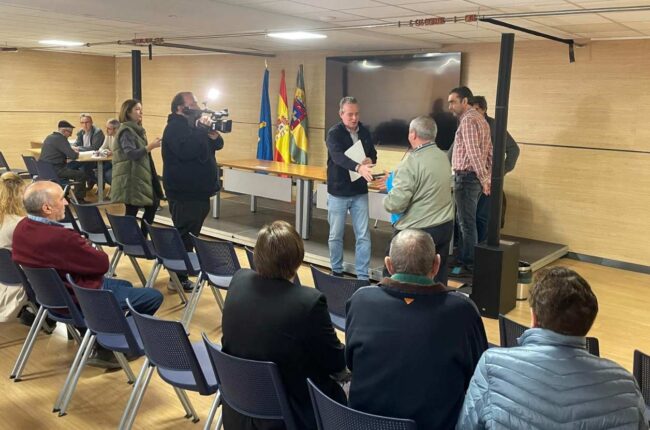 Allande agrupa 833 fincas en 97 parcelas