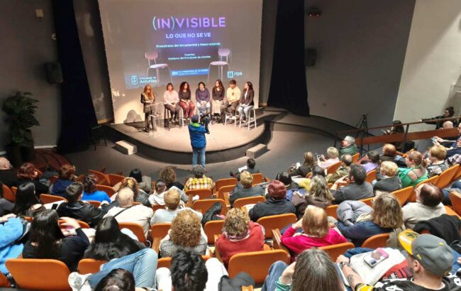Asturias presenta el documental (IN)Visible