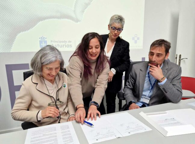 El Hospital de Jarrio activa un programa de acompañamiento