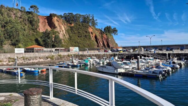 El Principado adjudica el dragado del puerto de Candás