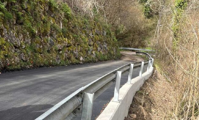 El Principado repara el acceso a Infiesta en Teverga