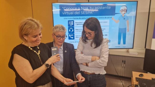 El Sespa activa en Asturias el agente virtual Noa