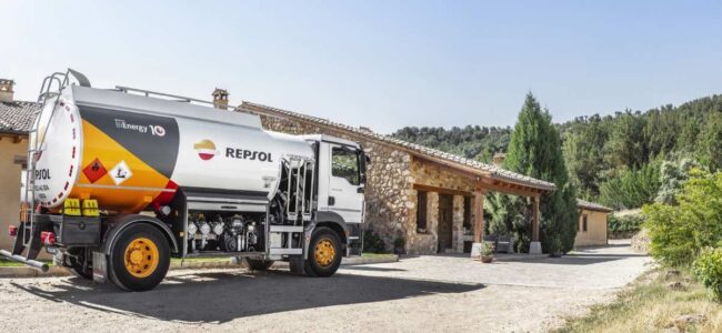 El gasóleo a domicilio en Asturias