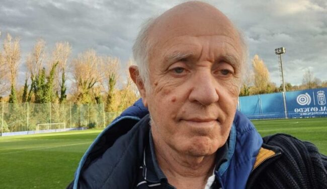 Helio del Busto Real Oviedo y la salvación