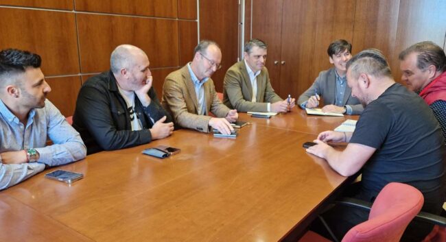 La Pereda encara su transformación con nuevos pasos