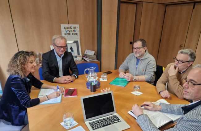 Mejoras en dos colegios públicos de Langreo