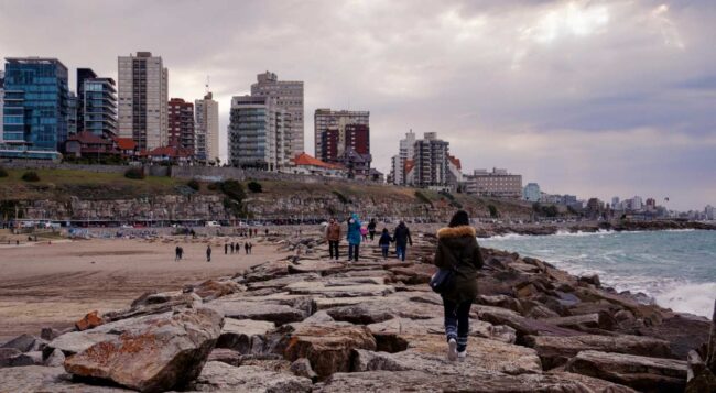 Temperatura del mar sube a 225 °C en Mar del Plata | El Digital de Asturias Temperatura del mar sube a 22,5 °C en Mar del Plata