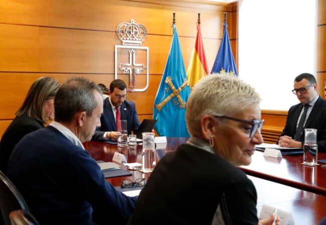 Asturias inicia acciones por la situación del Huerna