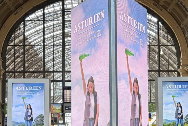 Asturias promociona la sidra en la feria CiderWorld