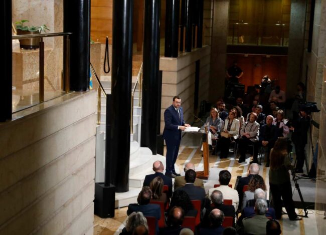 Barbón anuncia pasos hacia más autogobierno en Asturias | El Digital de Asturias Barbón anuncia pasos hacia más autogobierno en Asturias