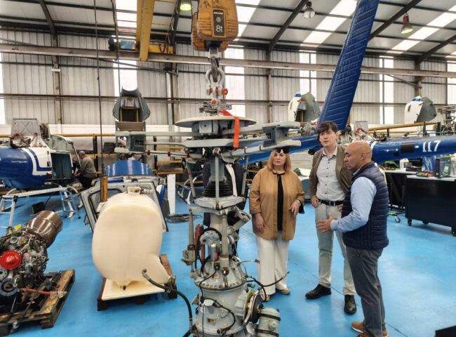 Centervol Maintenance prevé invertir 20 millones en Silvota