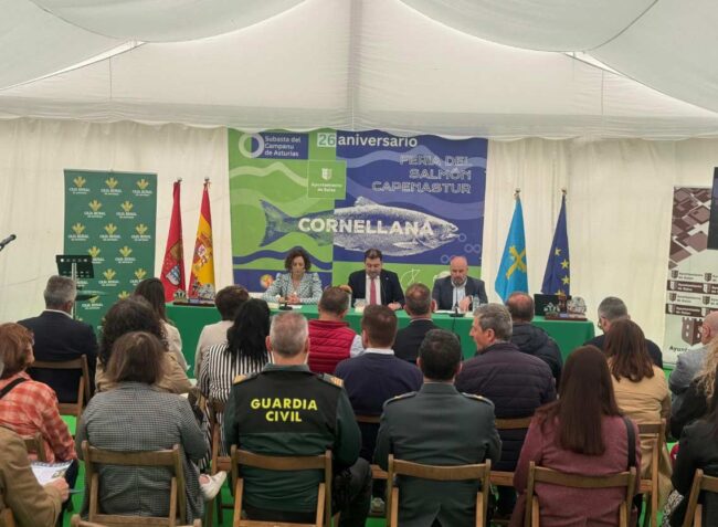 Comienza en Asturias la temporada de pesca del salmón