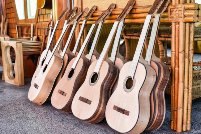 Por qué la madera es el alma de cualquier guitarra