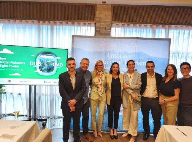 Asturias refuerza en Irlanda su promoción turística