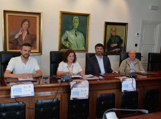 Luarca acogerá un congreso sobre el derecho a la paz