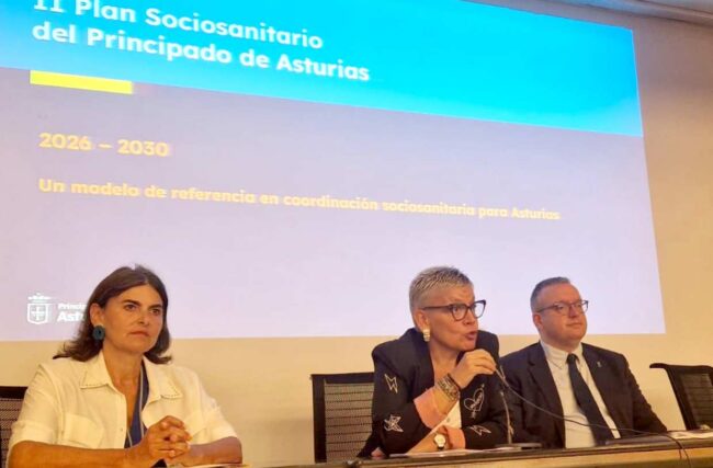 Asturias presenta su II Plan Sociosanitario 2026-2030