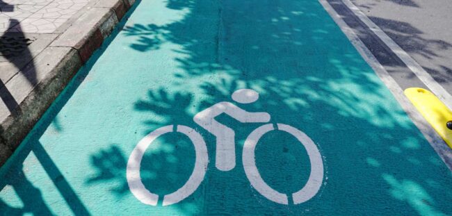 Corvera estrena un carril bici y un circuito saludable