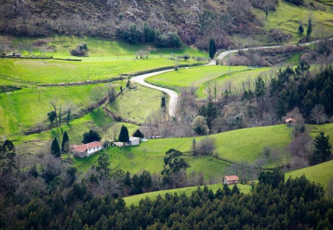 El turismo rural en Asturias crece un 12,8% en mayo 2026