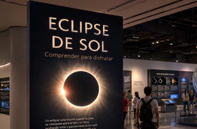 La Fundación Alvargonzález explica eclipse total de Sol