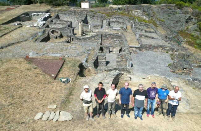 Nuevo hallazgo arqueológico en el Chao Samartín | El Digital de Asturias Nuevo hallazgo arqueológico en el Chao Samartín