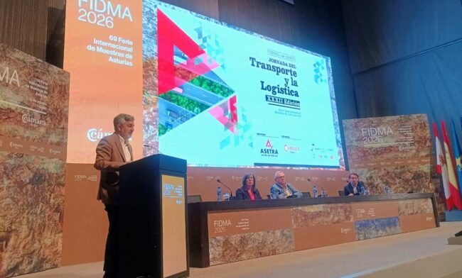 Calvo apuesta por Asturias como nodo logístico atlántico