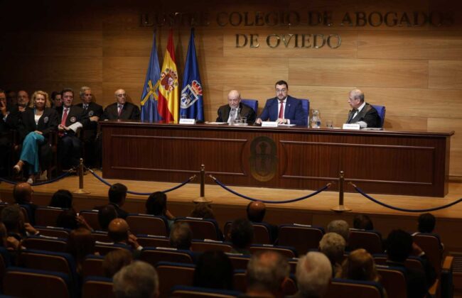 Barbón pide salvaguardar la convivencia en Asturias