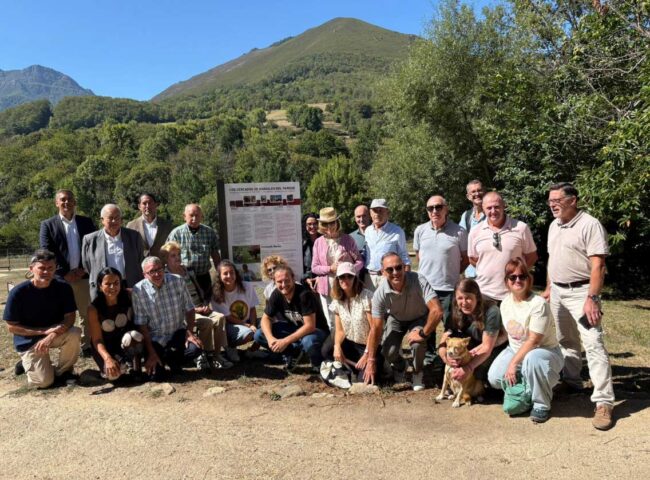 Teverga rinde homenaje a Fernando Morán