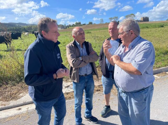 Asturias mejora sus caminos rurales | El Digital de Asturias Asturias mejora sus caminos rurales